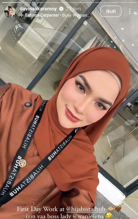 Davina Karamoy ホットなモデル ギャラリー