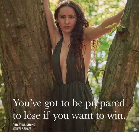 Christina Chong ポルノスター アート ギャラリー