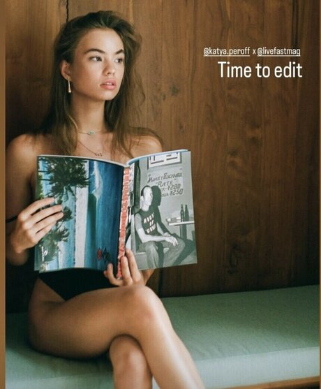 Ekaterina Perova ヌードモデル 写真