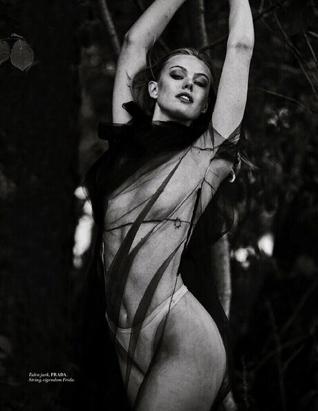 Frida Gustavsson アダルトモデル ギャラリー