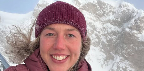 Laura Dahlmeier ヌードモデル 写真