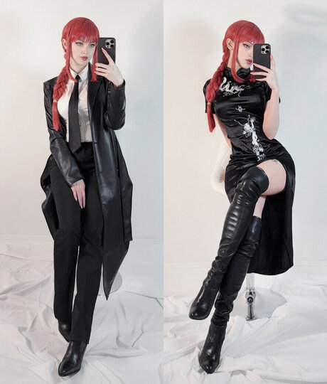 Vi Morrigan ポルノモデル 写真