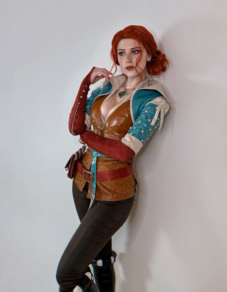 Vi Morrigan ヌードモデル 写真