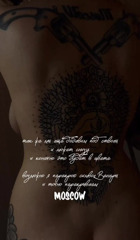 Daria Perel ヌードモデル ギャラリー