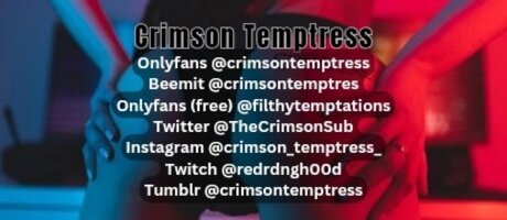 TheCrimsonTemptress スターセックス ギャラリー