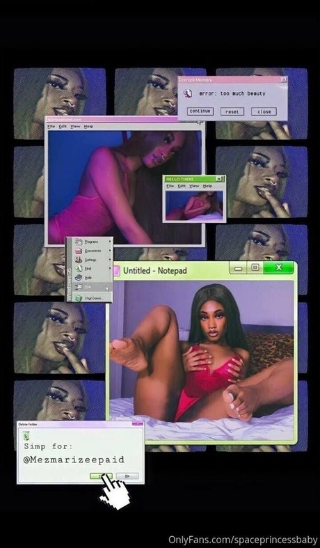 spaceprincessbaby エロティックモデル 画像