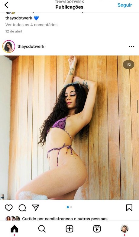 Thays Pesseguin アダルト女優 写真