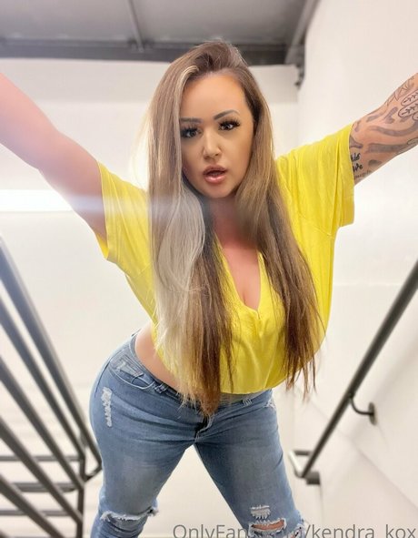 kendra kox 高品質スター 画像