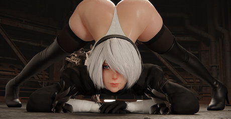 Nier Automata 無料のポルノスター 写真