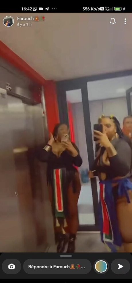 Nude Antilles スター ヌード 写真