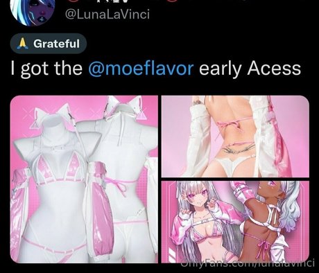 lunalavinci セクシーなポルノスター 画像