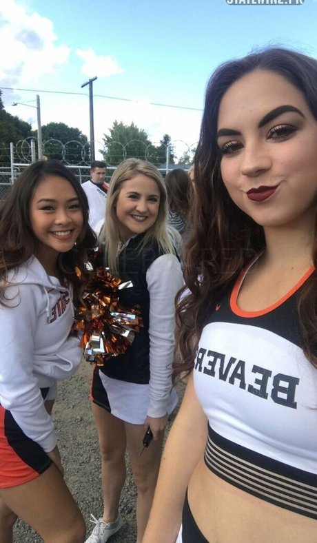 Taylor Johnson Cheer ポルノモデル 画像