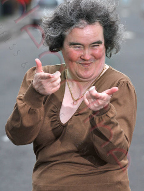 Susan Boyle ポルノモデル 画像