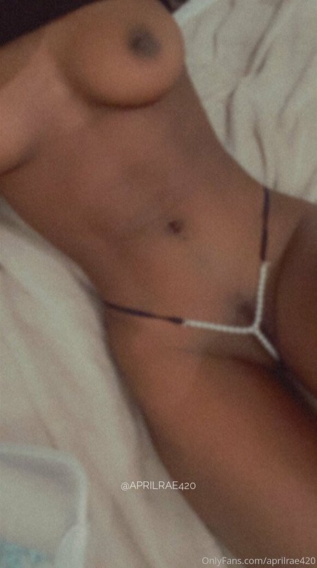 Aprilrae420 完璧なモデル 画像