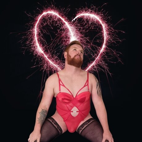 GingerSissy 裸モデル 写真