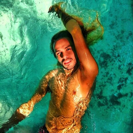 Eddy Sebastian アートモデル 写真