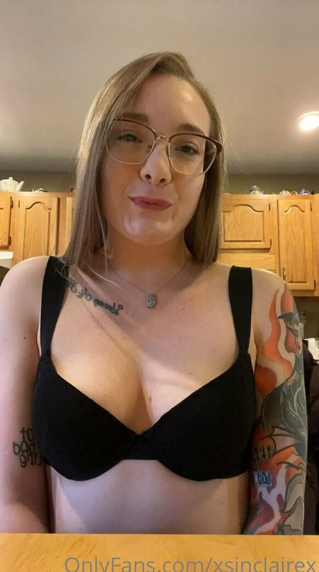 xsinclairex 素敵なモデル 写真