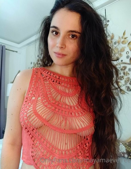 mayamaevefree アート女優 写真