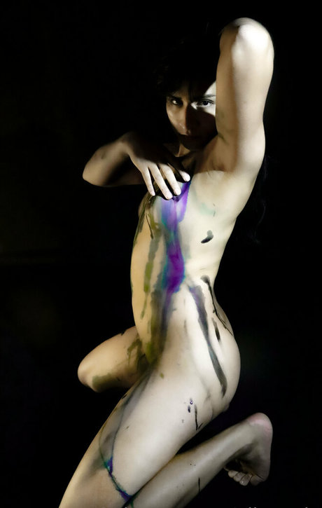 ブルネットの猫OnlyFans 美しいポルノ 写真