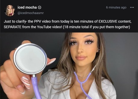 IcedMochaASMR ヌードモデル 画像