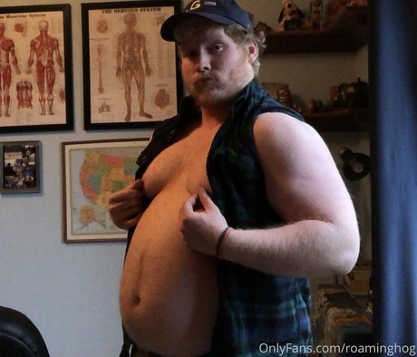 roaminghog ポルノモデル 写真