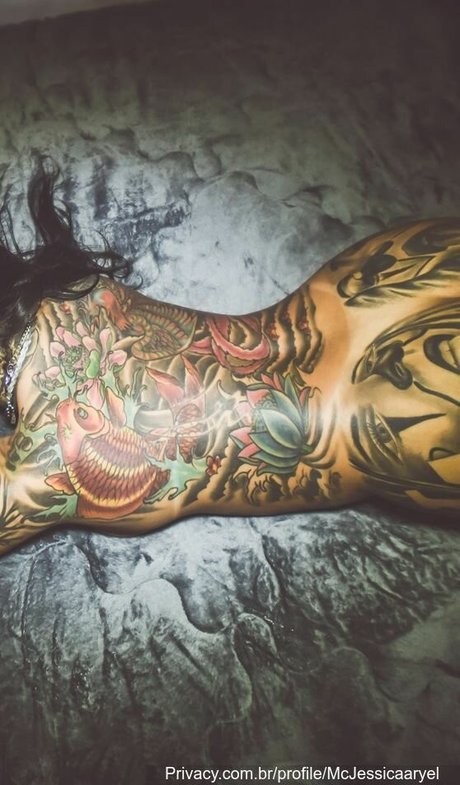 Jessica Aryel 美しいモデル アーカイブ