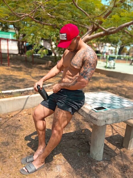 Felipe Ramos 完璧なモデル 写真