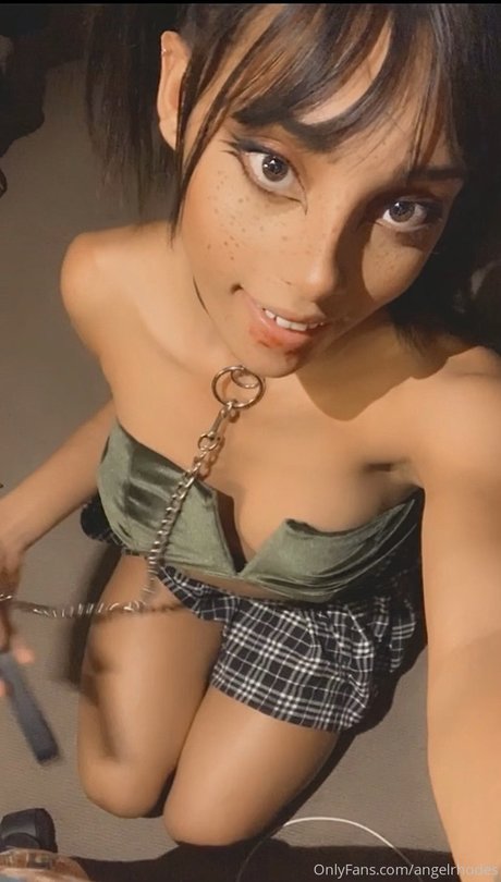 Angel Rhodes かわいいモデル アーカイブ