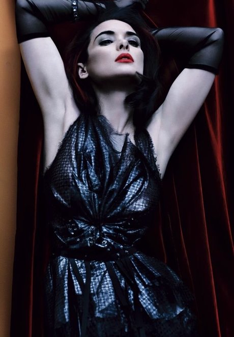 Winona Ryder 素敵なモデル ギャラリー