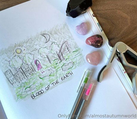 almostautumnworld ヌードスター 写真