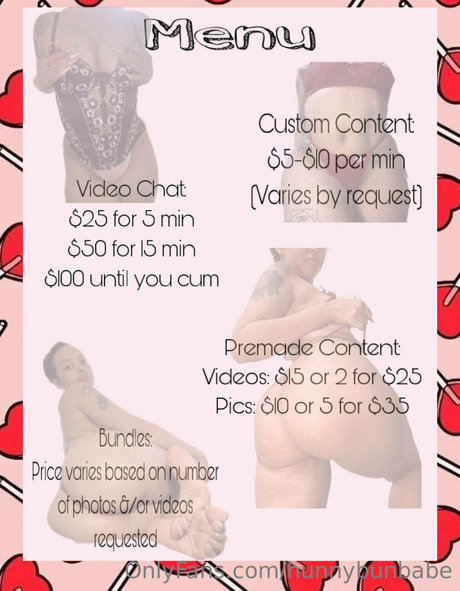 hunnybunbabe かわいいスター 画像