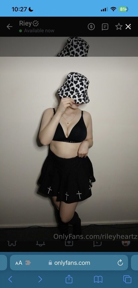 rileyheartz ホットなモデル 画像