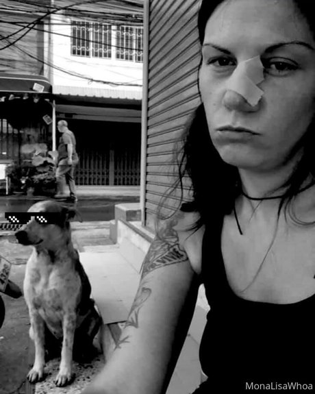 monalisawhoaa アートモデル 画像