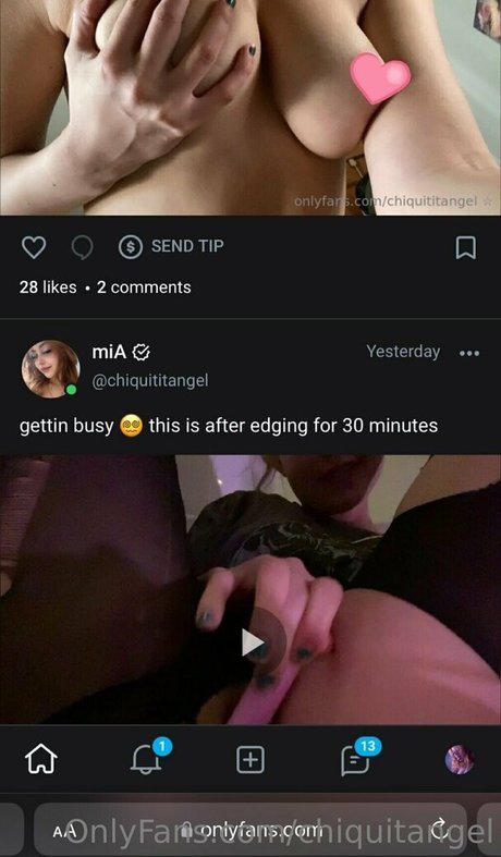 chiquitangel ヌード女優 アーカイブ