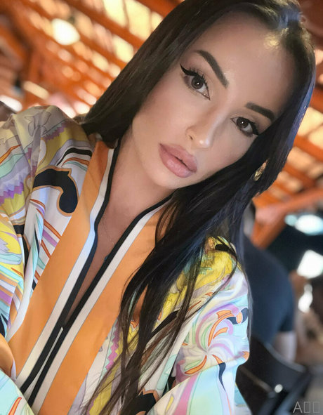 alyssia kent トップモデル 写真