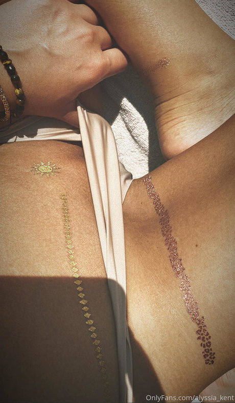 alyssia kent 美しいスター 写真