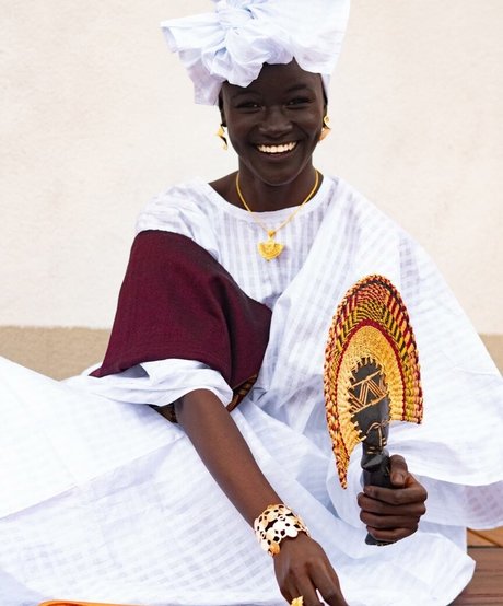 Khoudia Diop モデル ギャラリー