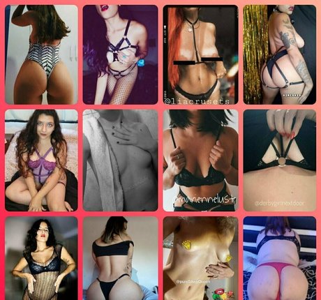 ohfoxylady セックスポルノスター 写真