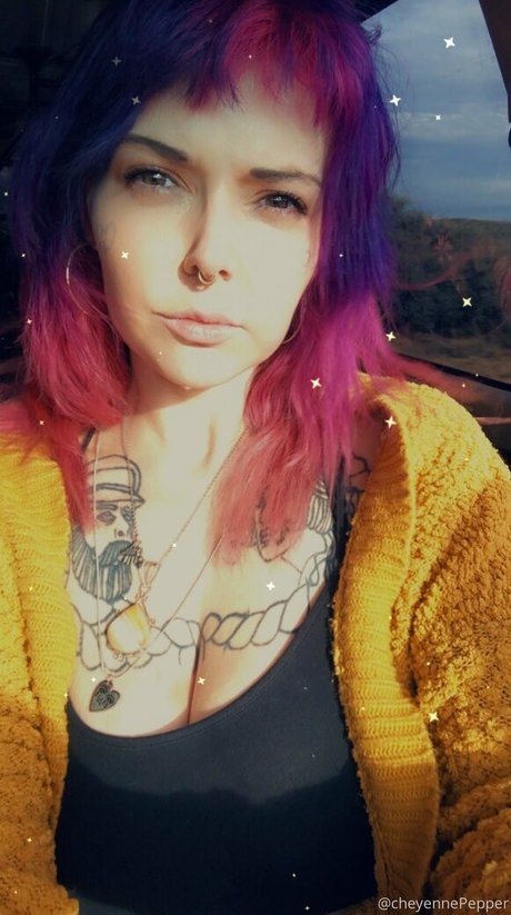 cheyennepeppr エロティックなスター 写真