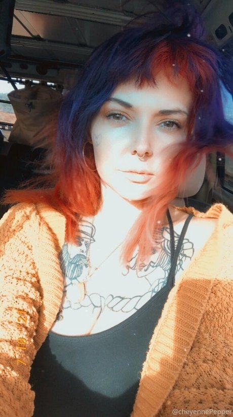 cheyennepeppr ヌードモデル ギャラリー