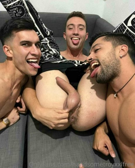 handsometroyxxlfree 美しいスター 画像