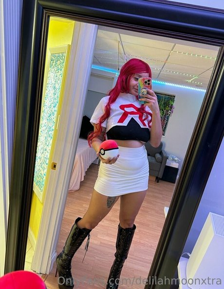 delilahmoonxtra セクシーモデル 画像