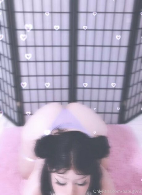 babi g0r3 トップモデル 画像