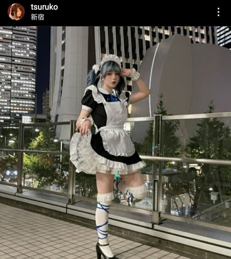 Tsuruko The Alien アダルトモデル 写真