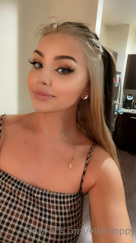 ellechoppy 高品質モデル 写真