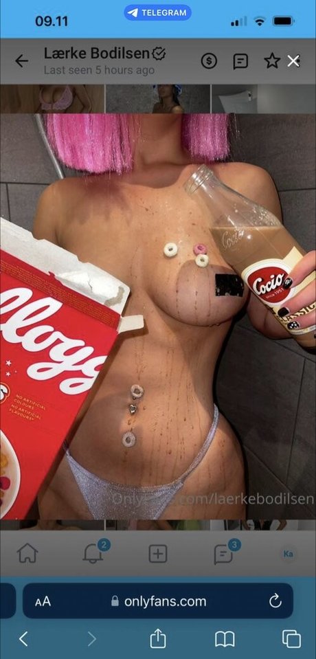 Lrke Bodilsen HDポルノスター 写真