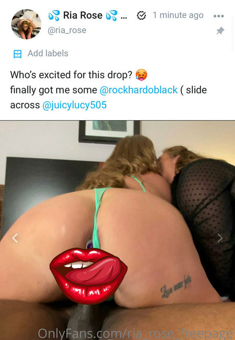 ria rose freepage 完璧なモデル 画像