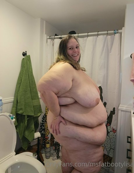 msfatbootylisa セクシーモデル 写真