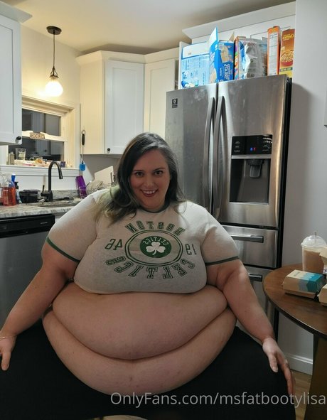 msfatbootylisa ヌードスター 写真