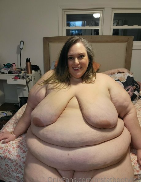 msfatbootylisa 高品質モデル 写真